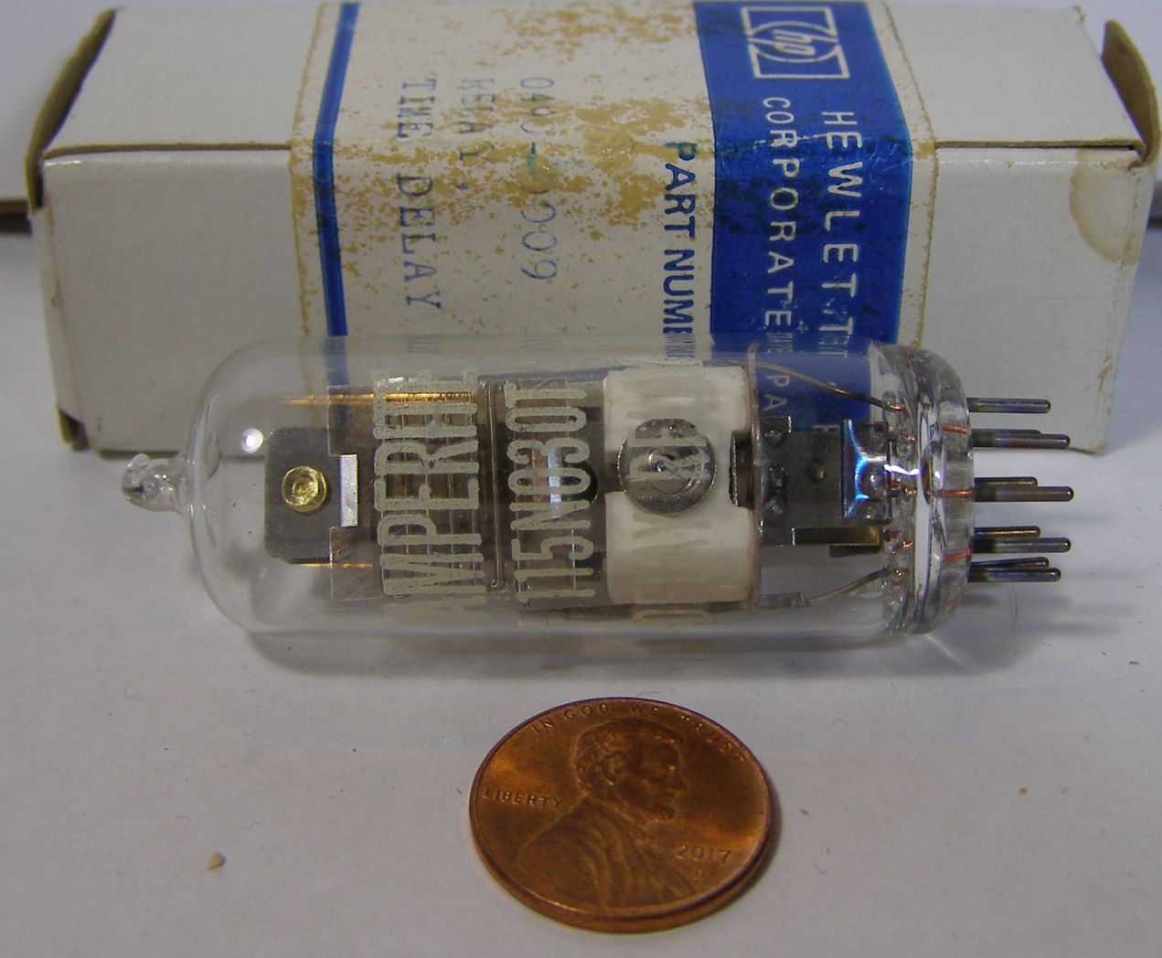 HP AMPERITE TIME DELAY RELAY 0490-0009