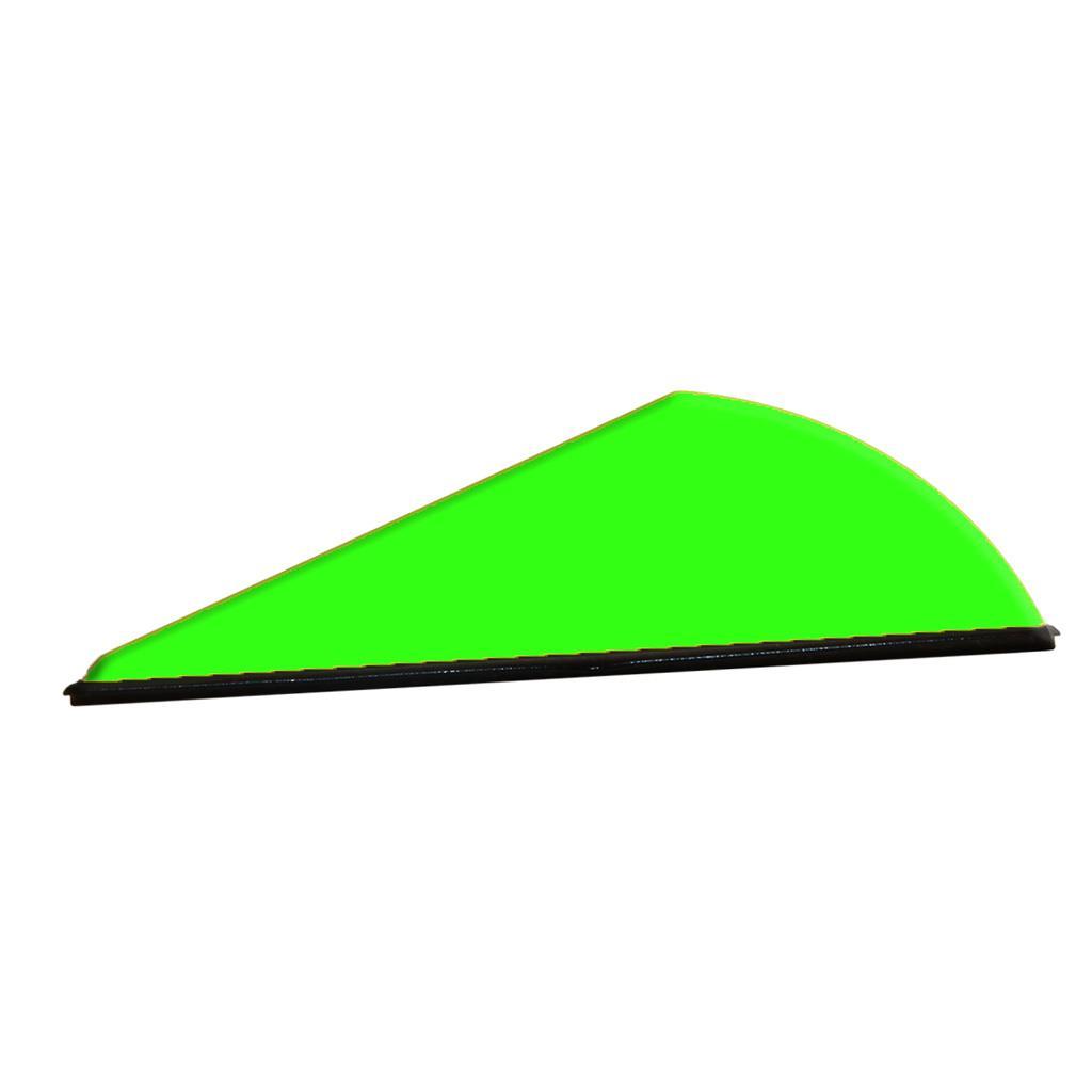 Q2i Rapt-X Vanes Neon Green 100 Pack