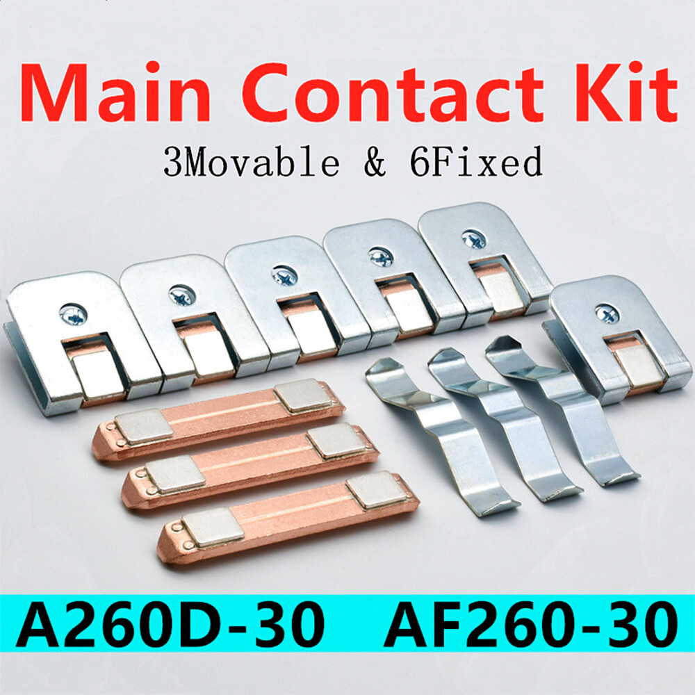 ZL260 Contact Kit ZL260 Main contact set used for A260 AE260 AF260 Contactor