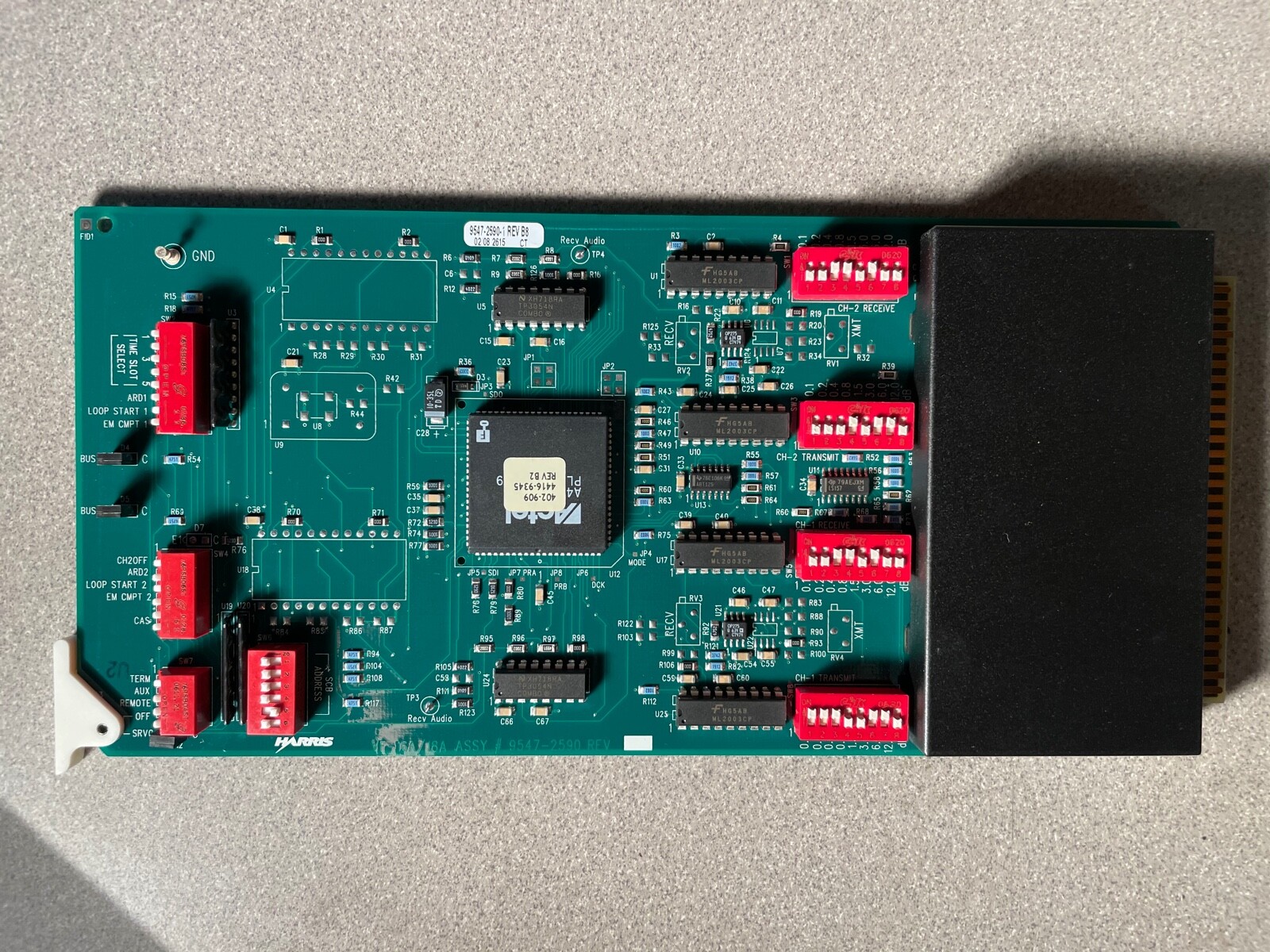 Harris Board 9547-2590-1 REV B8