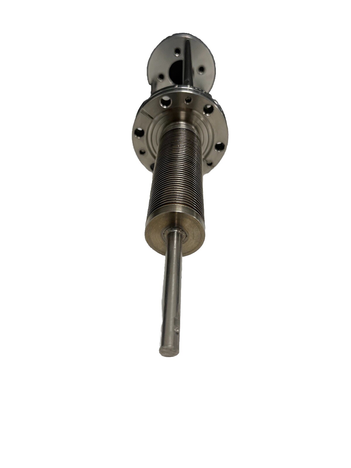 (pneumatic) linear positioners / Mechanical feedthroughs CF3. 4x Pieces
