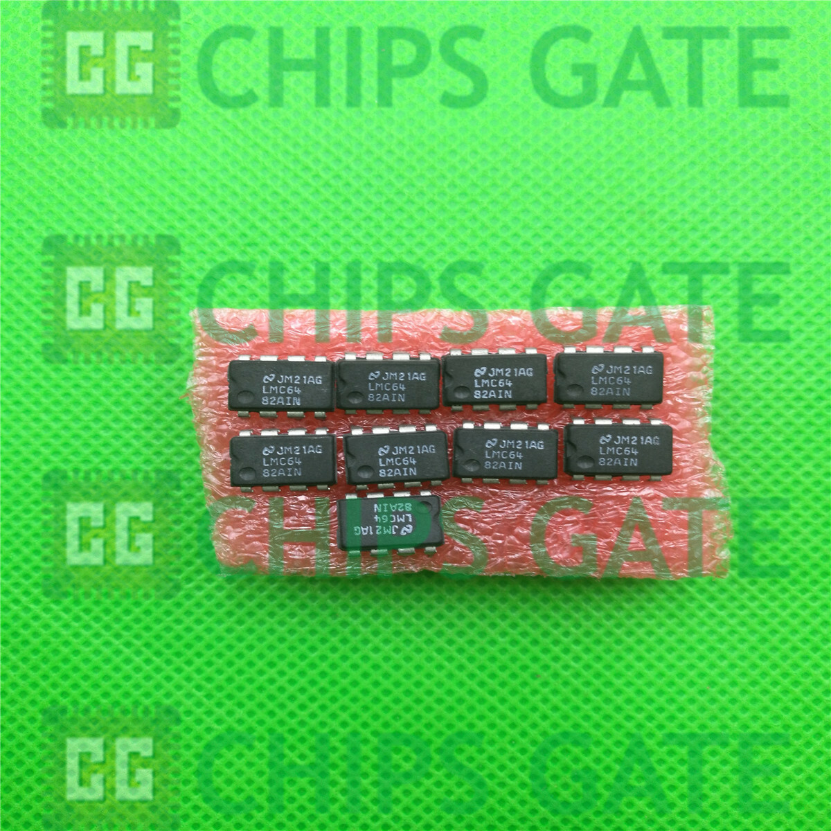 9PCS LMC6482AIN LMC6482 DIP-8 AMP IC Chip