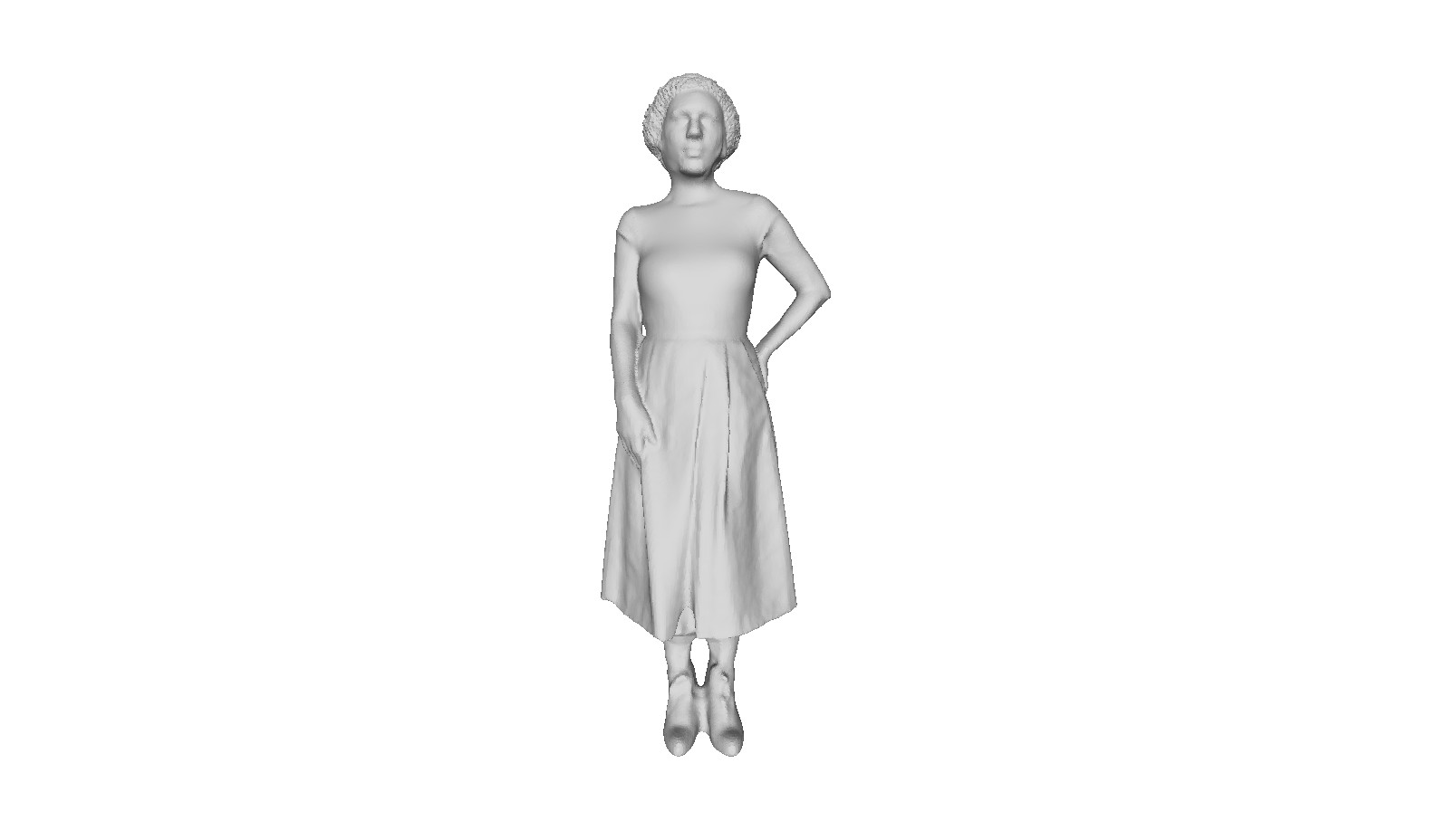 Printle H Femme Margaret Thatcher-Prime Minister UK Figure for Diorama Train Set