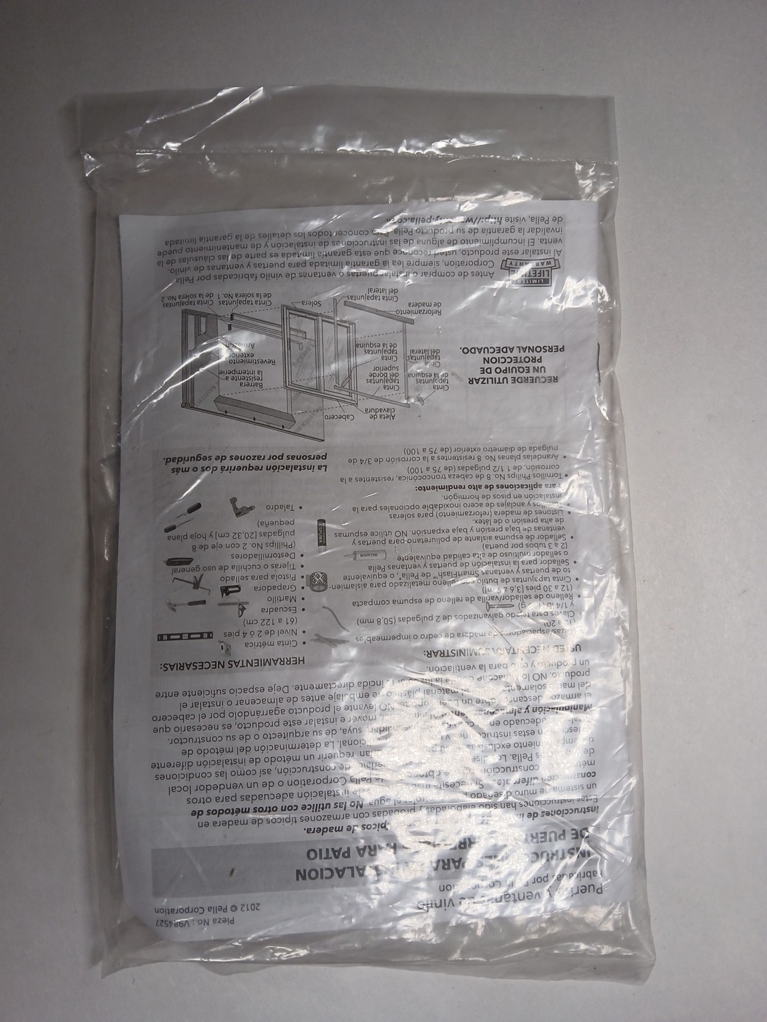 Anderson Window Patio Door Hardware Pack