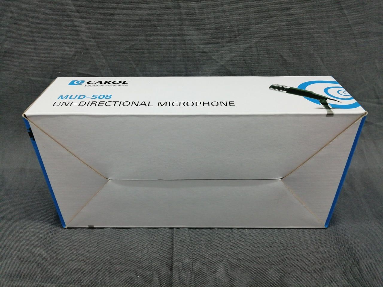 CAROL Dynamic Microphone MUD-508 Used