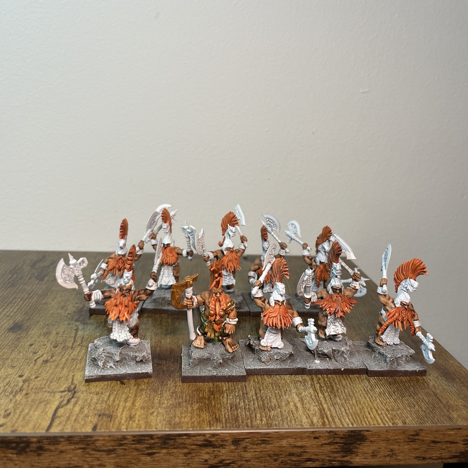 Fyreslayers Dwarfs Warhammer AoS