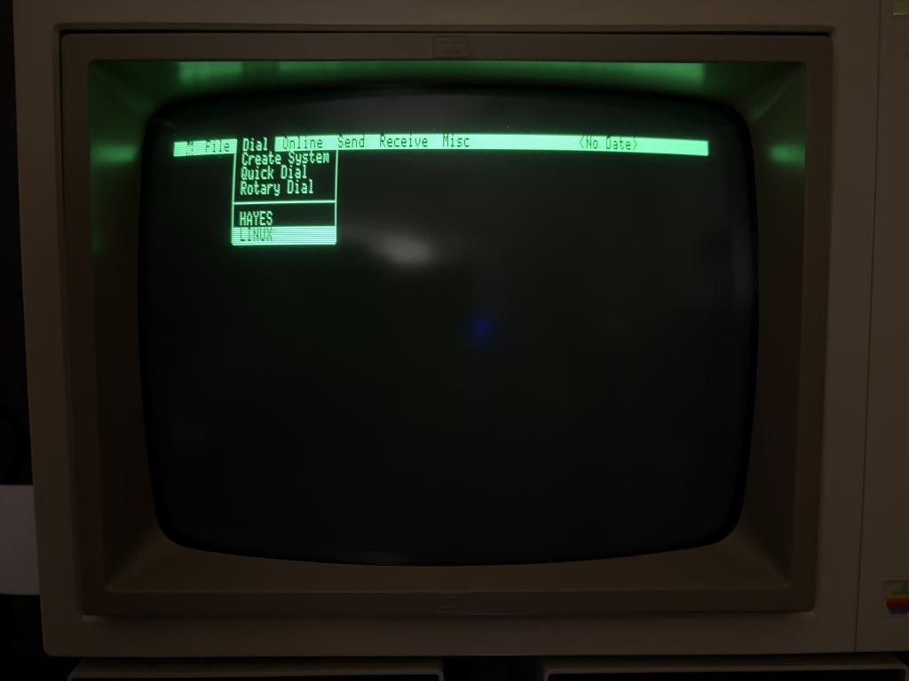 ProTERM v.3.1 Professional Communication Software for Apple II Computers