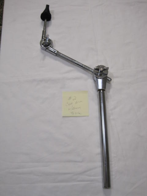 Cymbal Arm with Short Boom 7/8 Tube #2