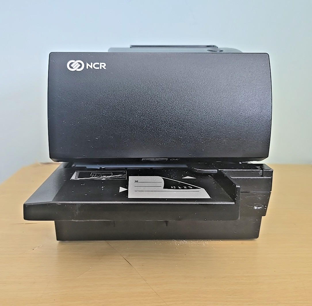NCR 7167-7011-9001 Thermal Receipt Slip Printer RS232 USB POS Printer