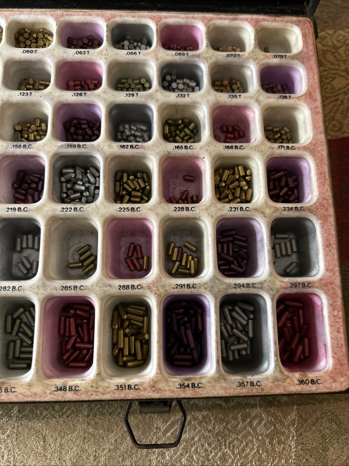 Vintage U.S. Lock Professional Pin Kit