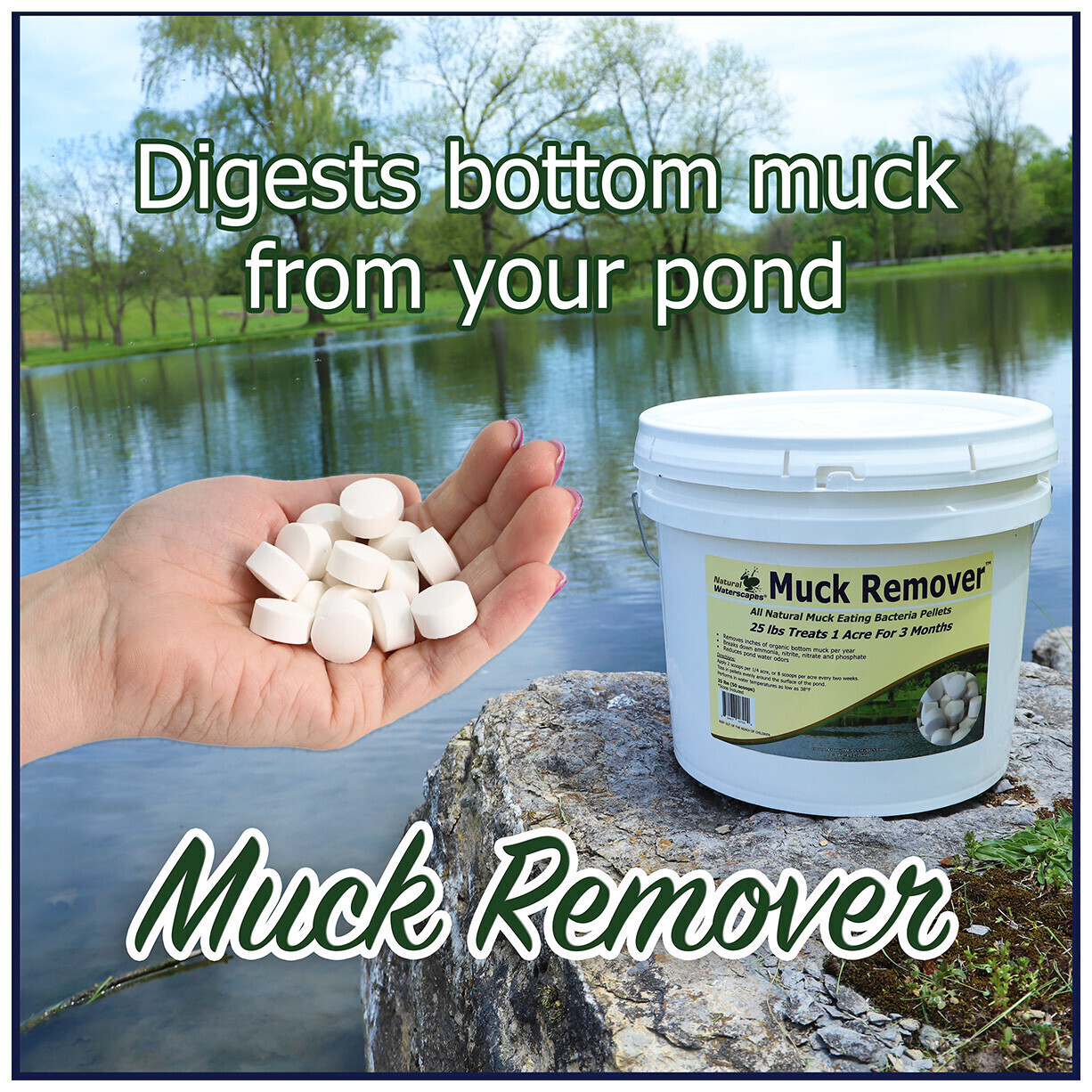 Muck Remover Pellets 5 lbs