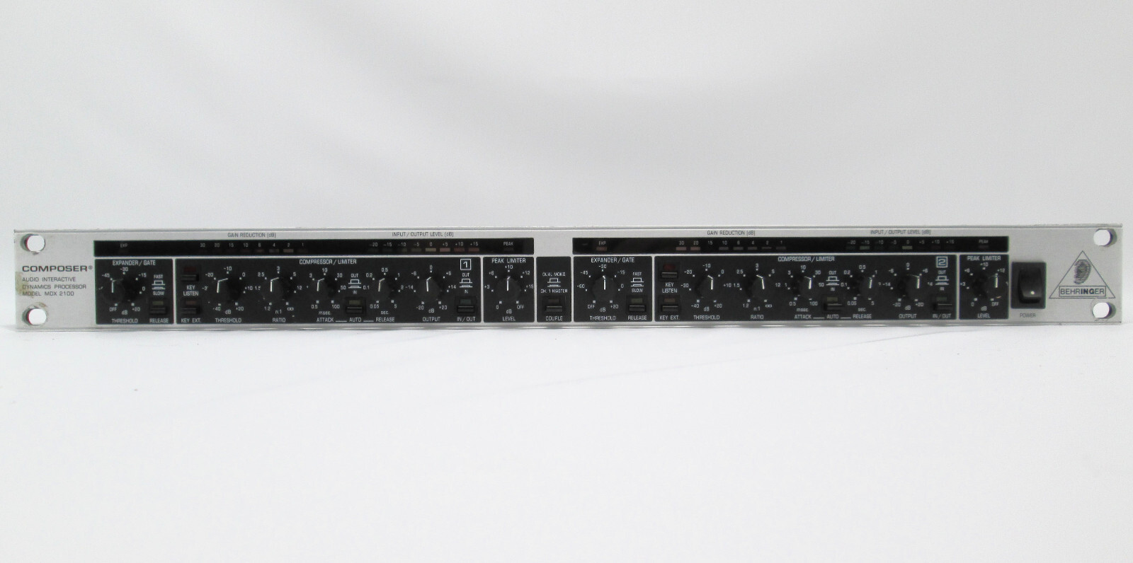 Behringer COMPOSER MDX2100 Audio Interactive Dynamics Processor