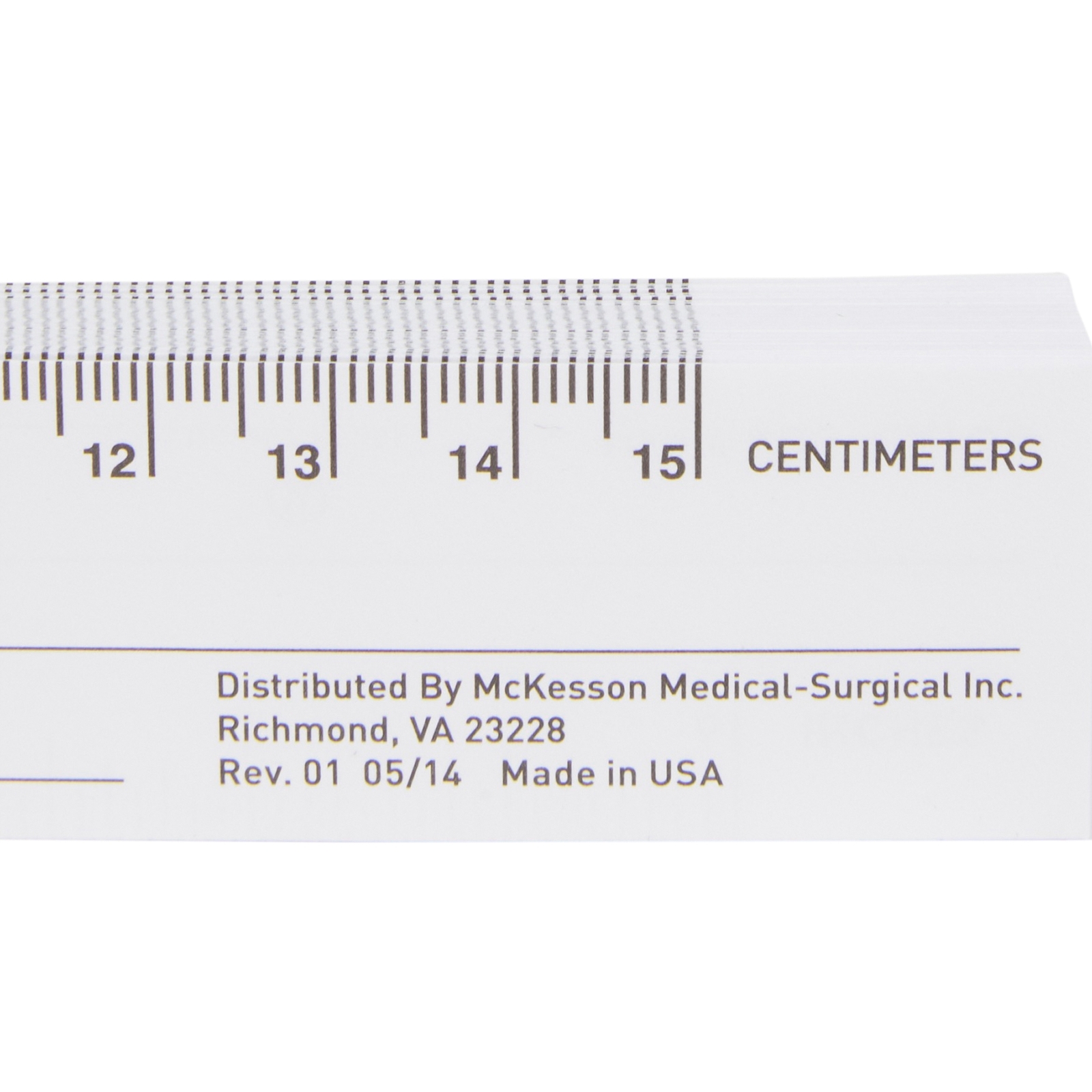 McKesson NonSterile Wound Measuring Guide White Paper 600 Ct