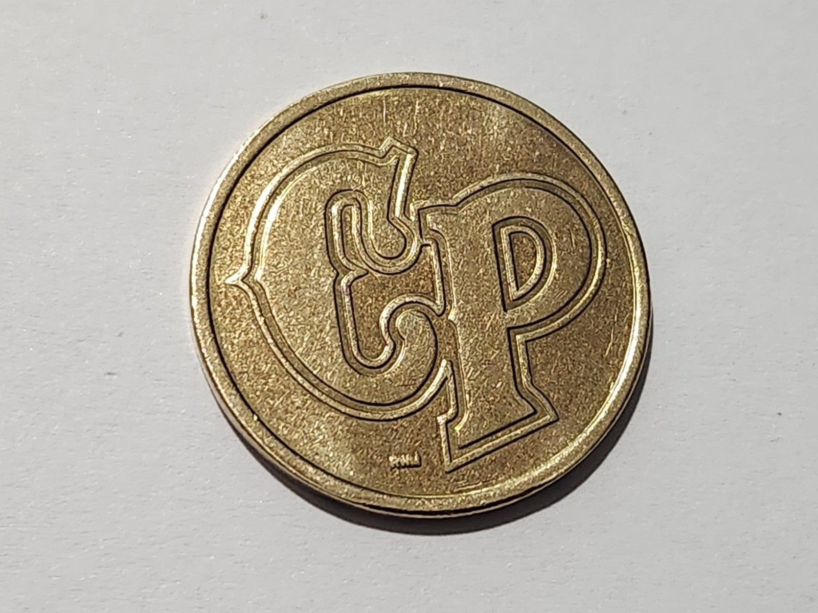 Carrousel Park Vintage Carousel Token