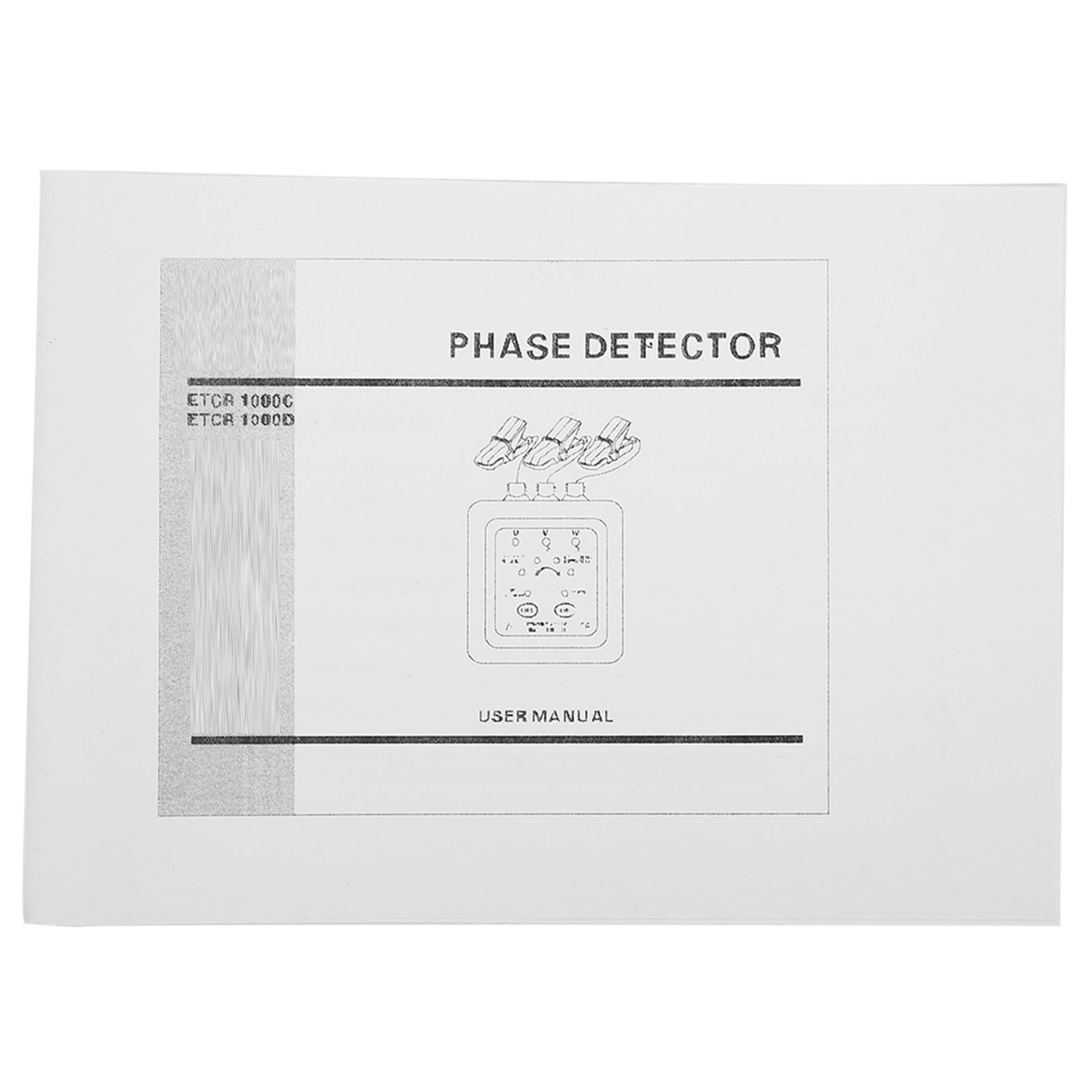3 Phase Rotation Meter, Phase Meter Indicators, AC 70-1000V Non Phase Sequenc...