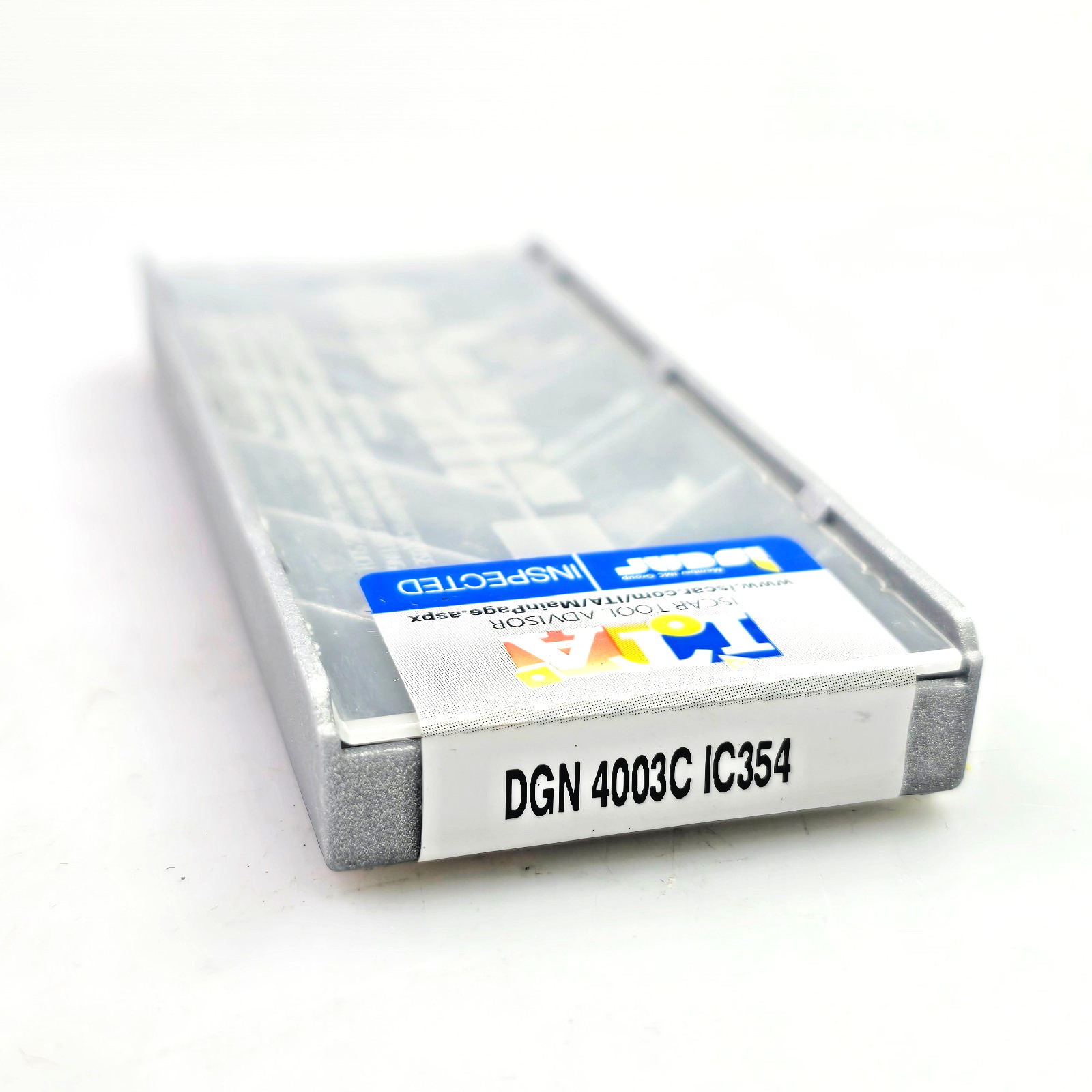 Iscar DGN 4003C IC354 Carbide Cutoff Insert Groove-Turn / Parting (Box of 10)