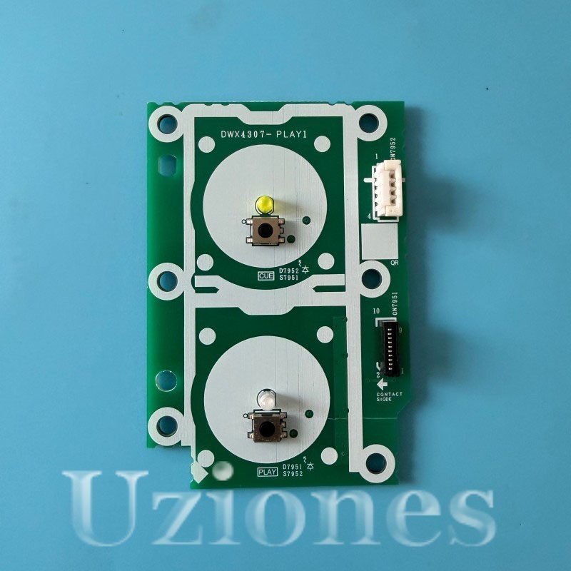 New Play Pause Cue Switch PLAY1 PLAY2 Assy PCB Board For Pioneer XDJ-XZ DWX4307