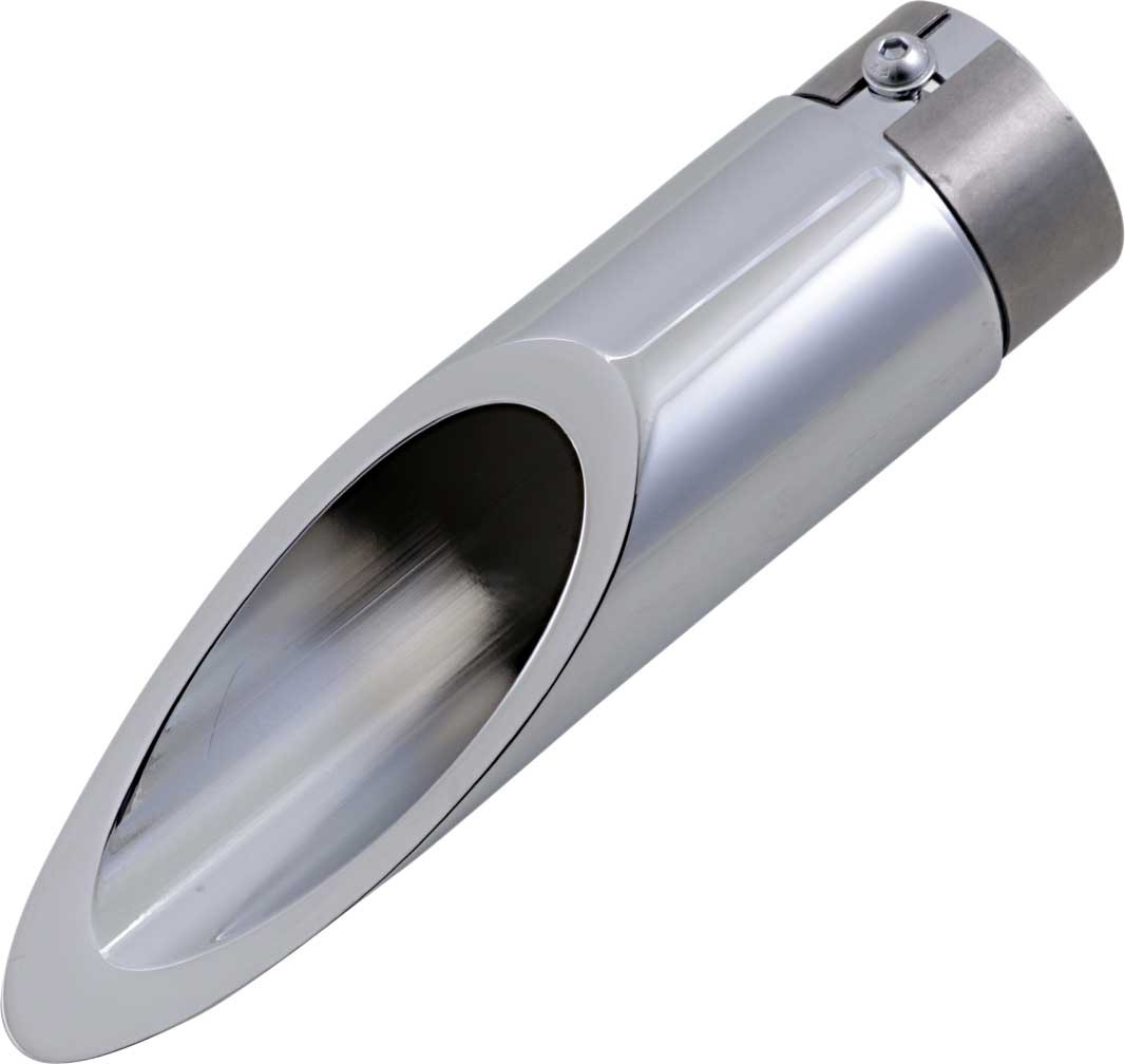 Baron Custom Accessories BA-1100-00 Family Jewel Exhaust Tips-Xtreme