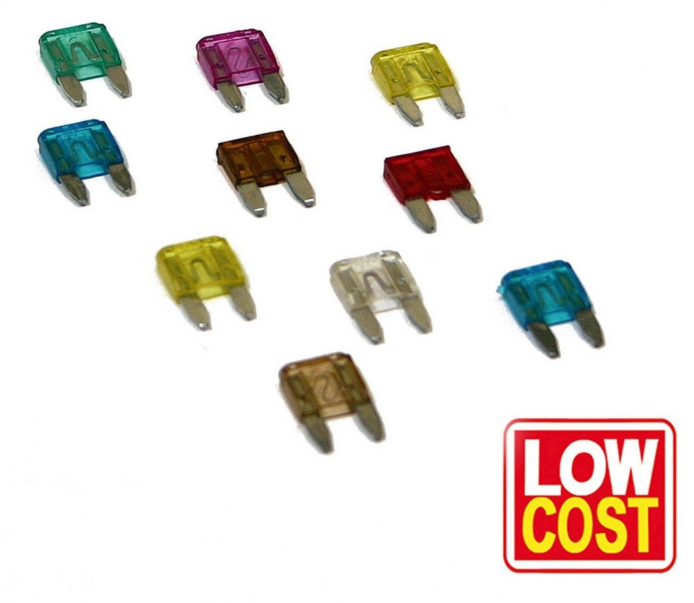 (E)Mini Fuses Bilama Approved 10Pcs LC 1 EUR Low Cost