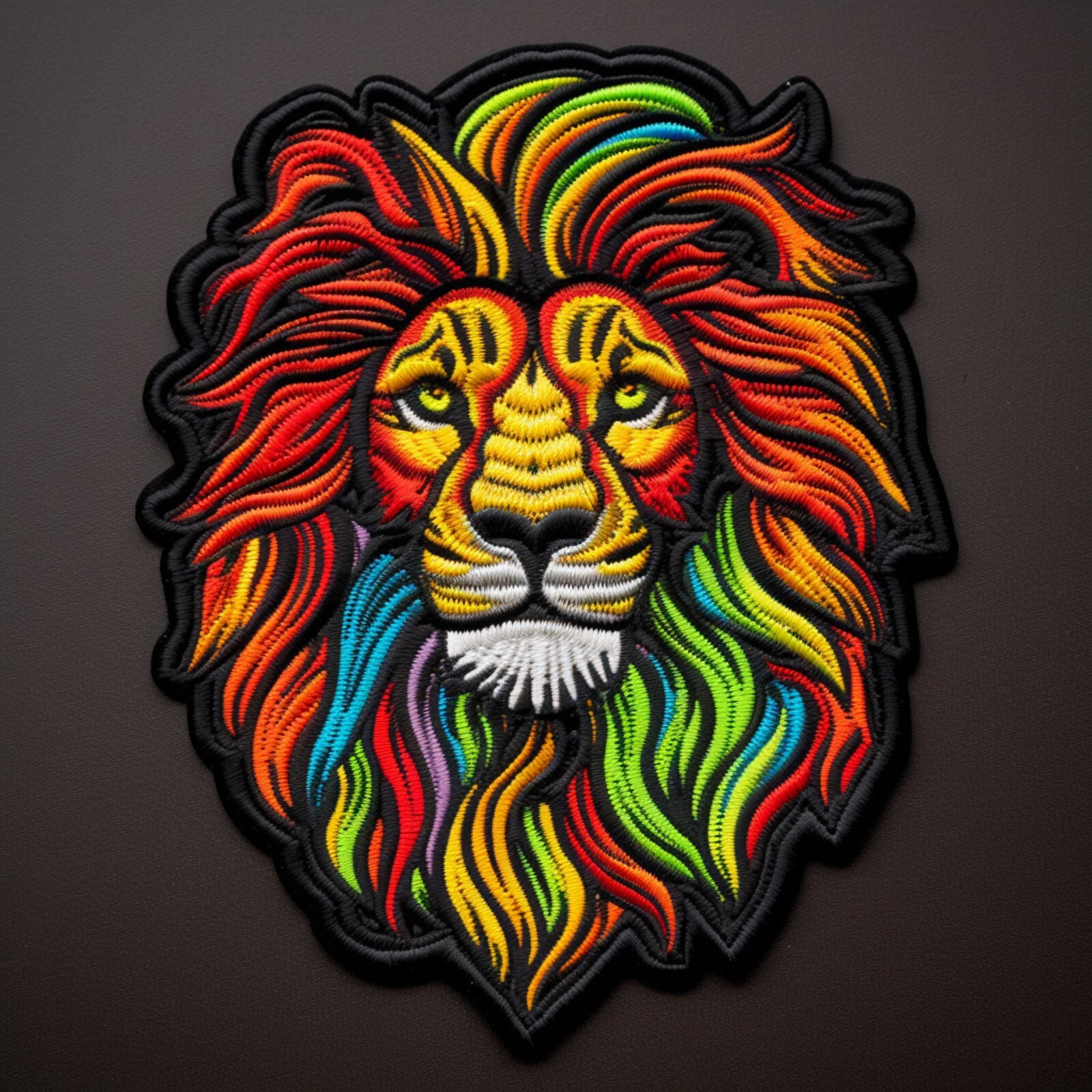 Lion of Judah Patch Iron-on Applique Christian Bible Inspiration Blessed Faith