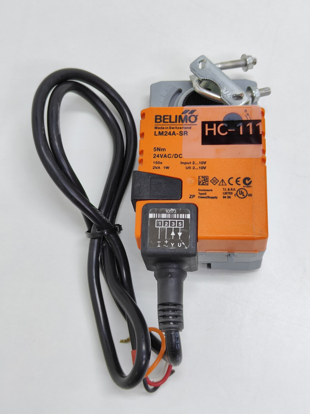 BELIMO LM24A-SR  Rotary actuator, 5 Nm, HC#111+