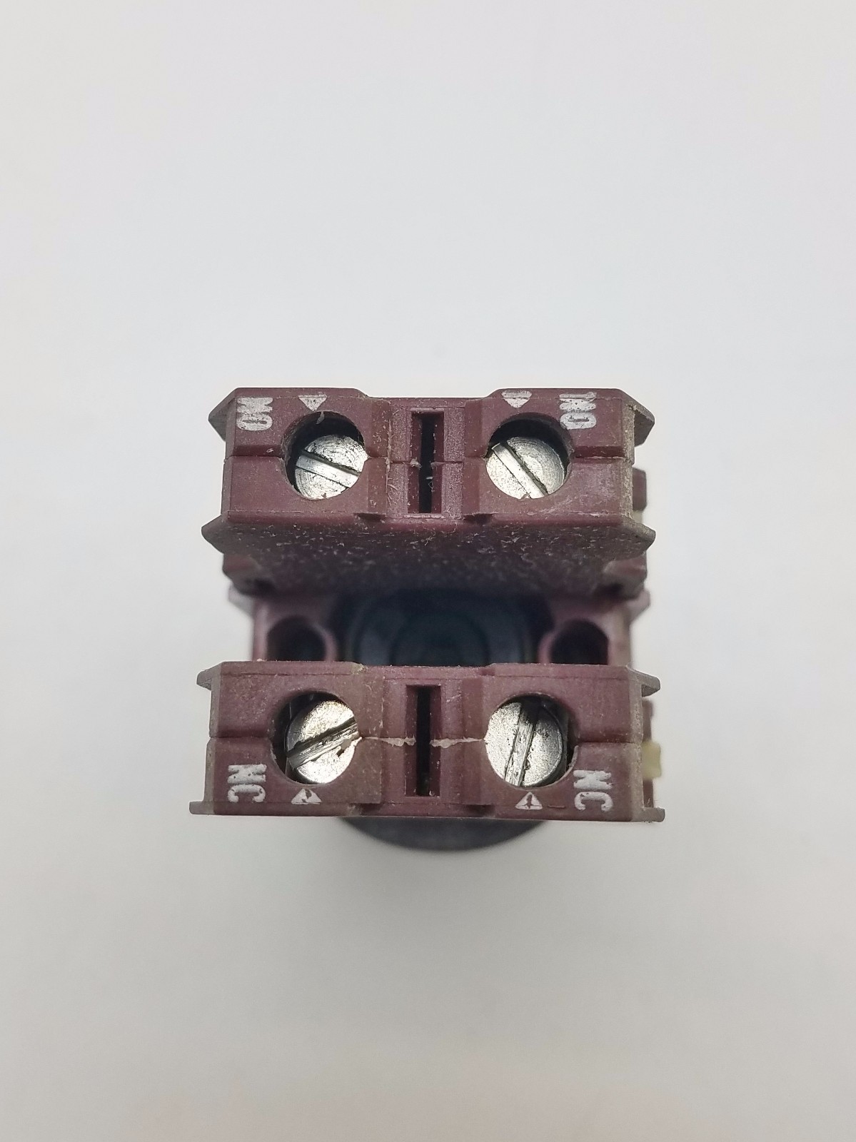 P30CB10 Simens Black selector switch #8146