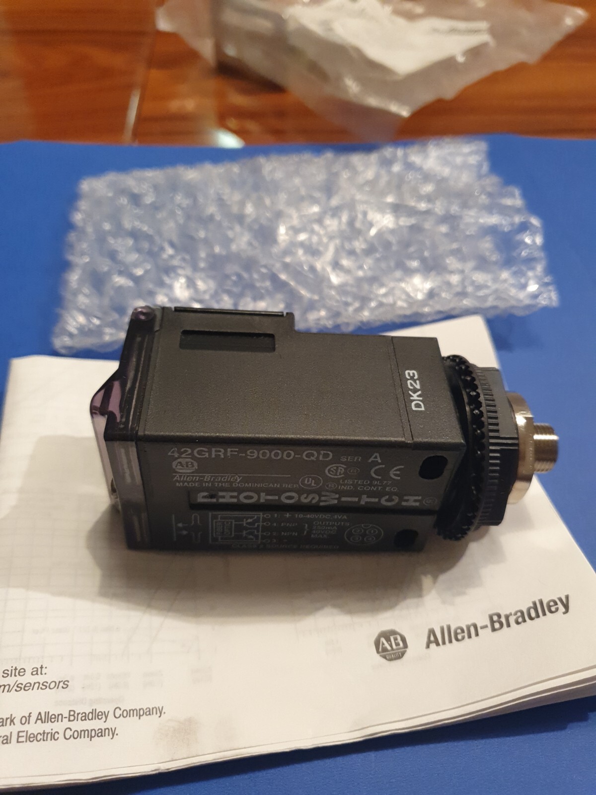 Allen Bradley 42GRF-9001-QD Series A