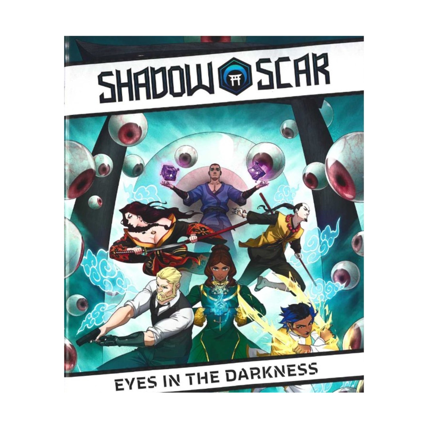 R. Talsori Shadow Scar  Shadow Scar - Eyes in the Darkness (Free RPG Day 2 VG+