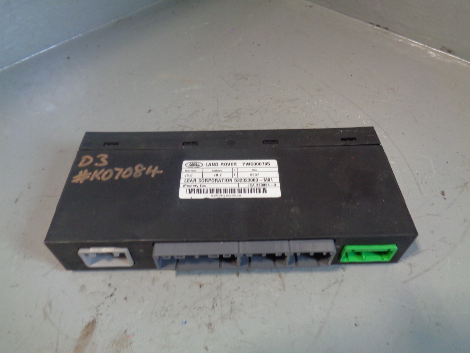Electric Seat Module ECU Front YWC000785 L320 Discovery 3 Range Rover Sport