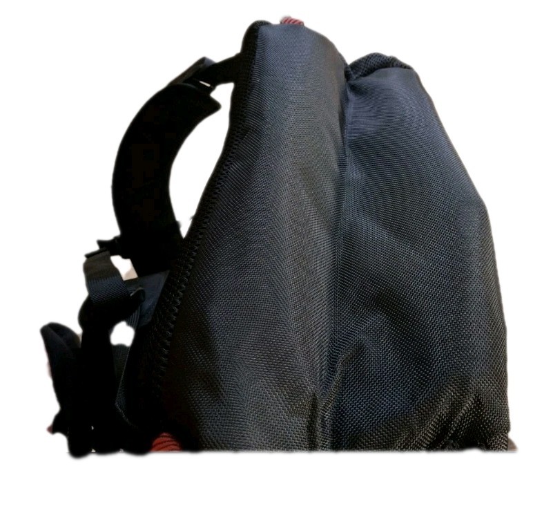 Yorepek Black/Gray Laptop Backpack 17" Padded Multiple Compartments