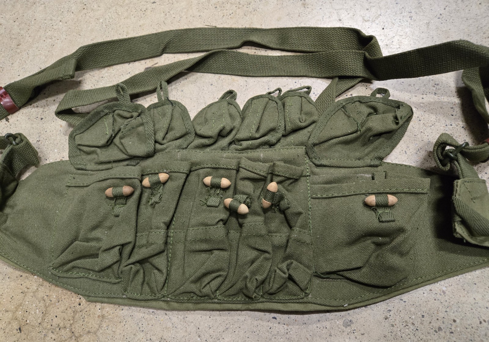 Chinese Chest Rig- SMALL POCKETS!