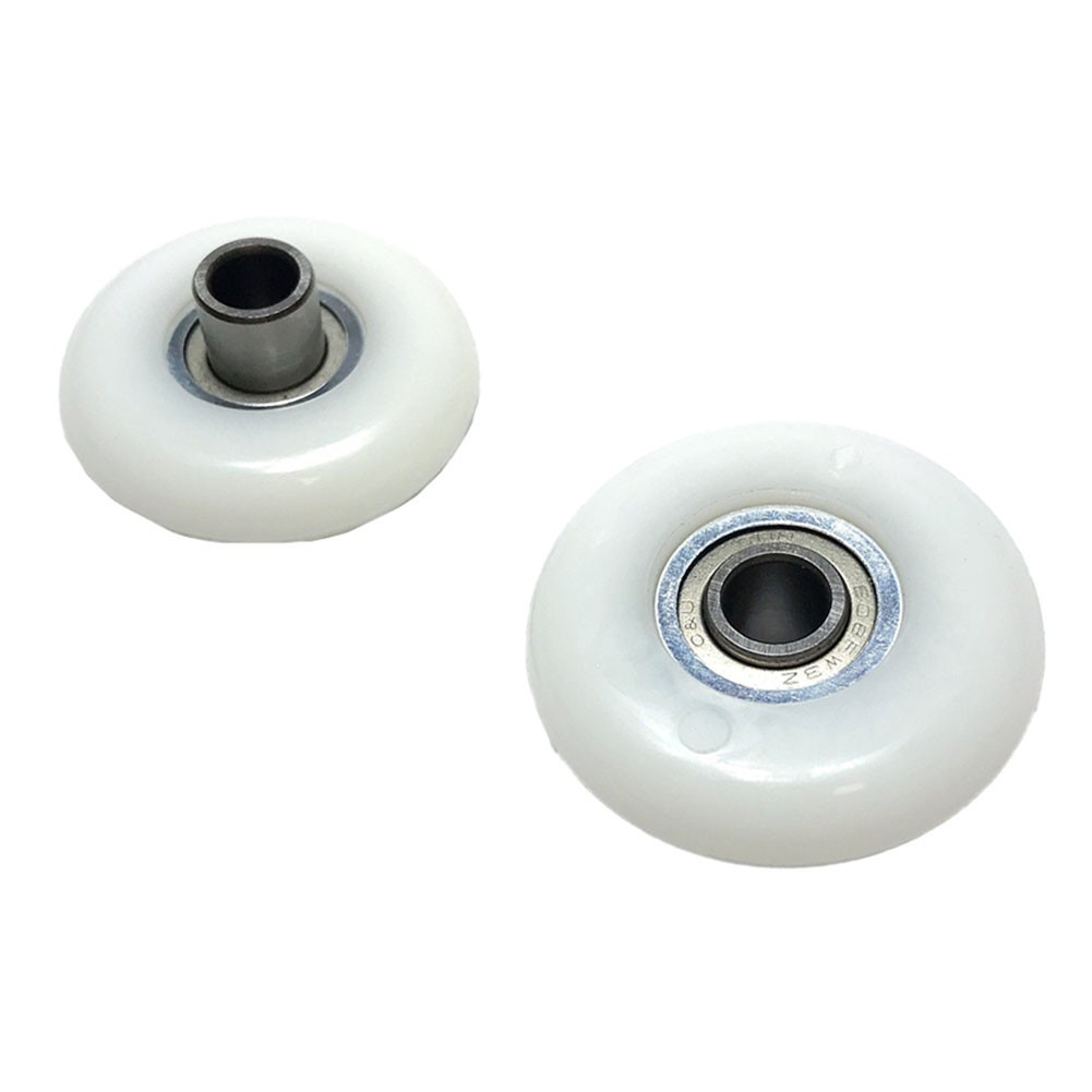 Robust Rowing Machine Seat Wheels Complete Set of 4 for Enhanced Performance
