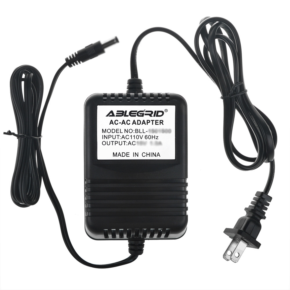 AC Adapter For Gemini PMX-120 PMX-60 PMX-20 Stereo Preamp Mixer Power Cord PSU