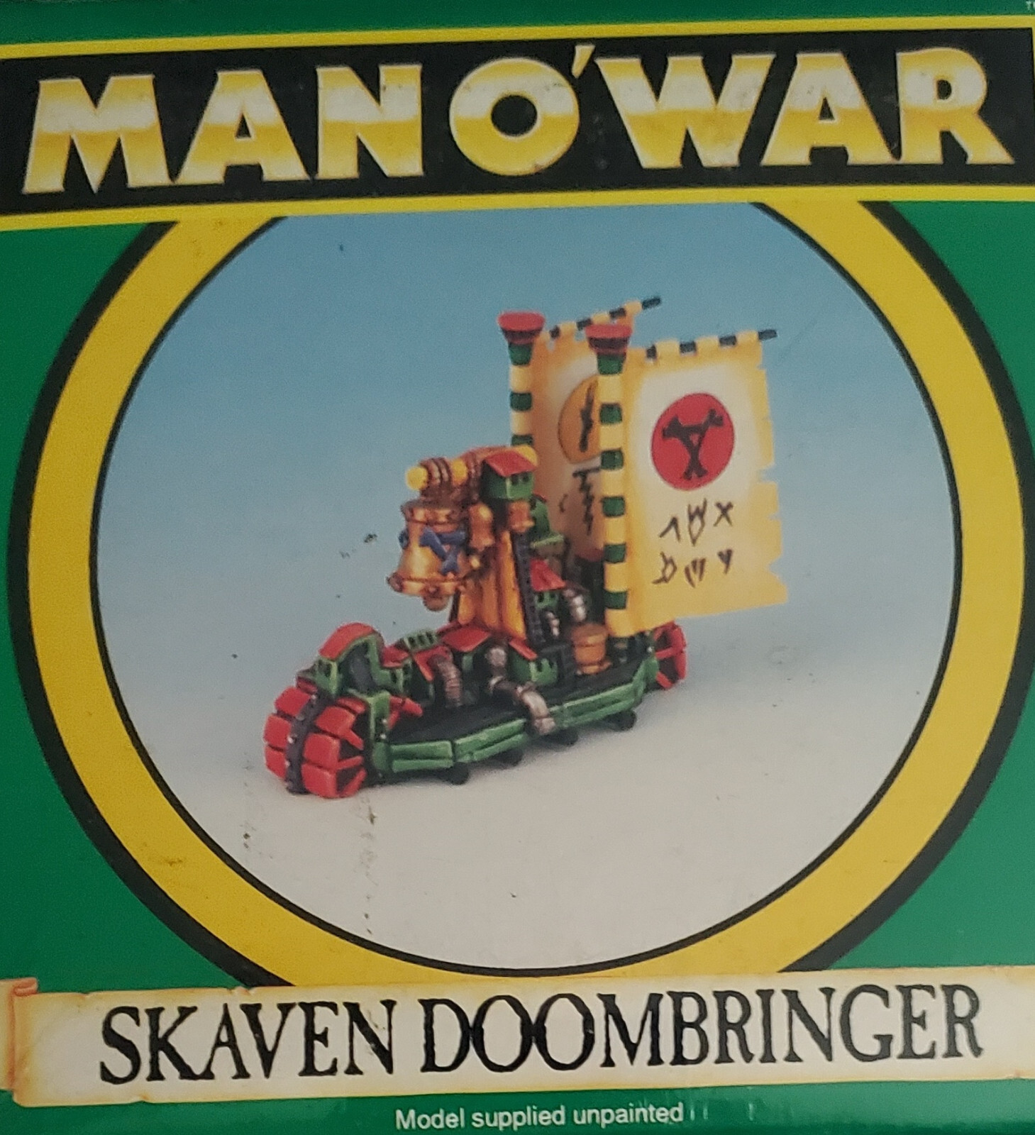 GW Man O' War Skaven Doombringer SW (New)