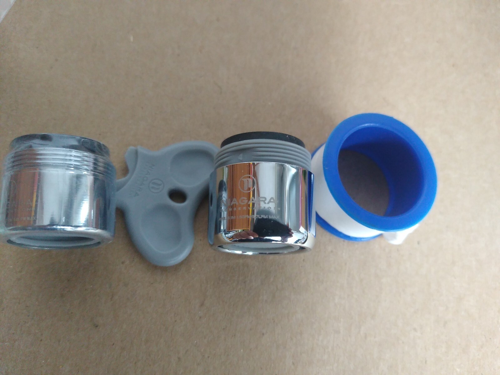 New Niagara Econo N3622B 1.5 GPM Faucet Aerator Bubble Spray Chrome Finish