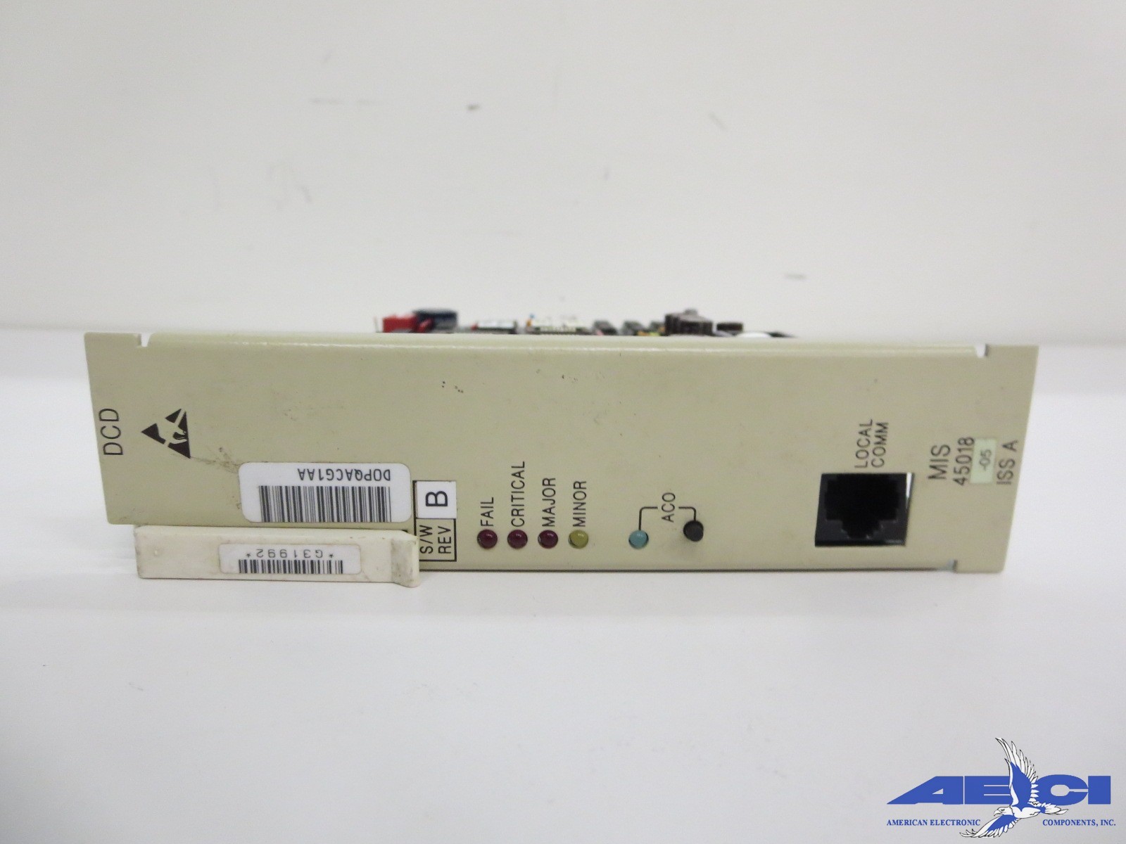 TELECOM SOLUTIONS 090-45018-05 MAINTENANCE INTERFACE SYS; D0PQACG1AA
