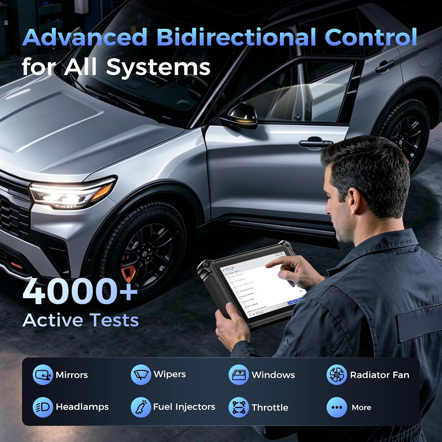 MUCAR X93 Professional Automotive Scan tool