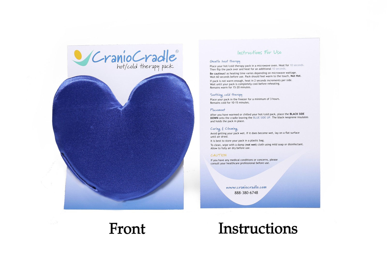 CranioCradle-Home Therapy System Hot/Cold Therapy Pack - Back, Neck, Shoulder