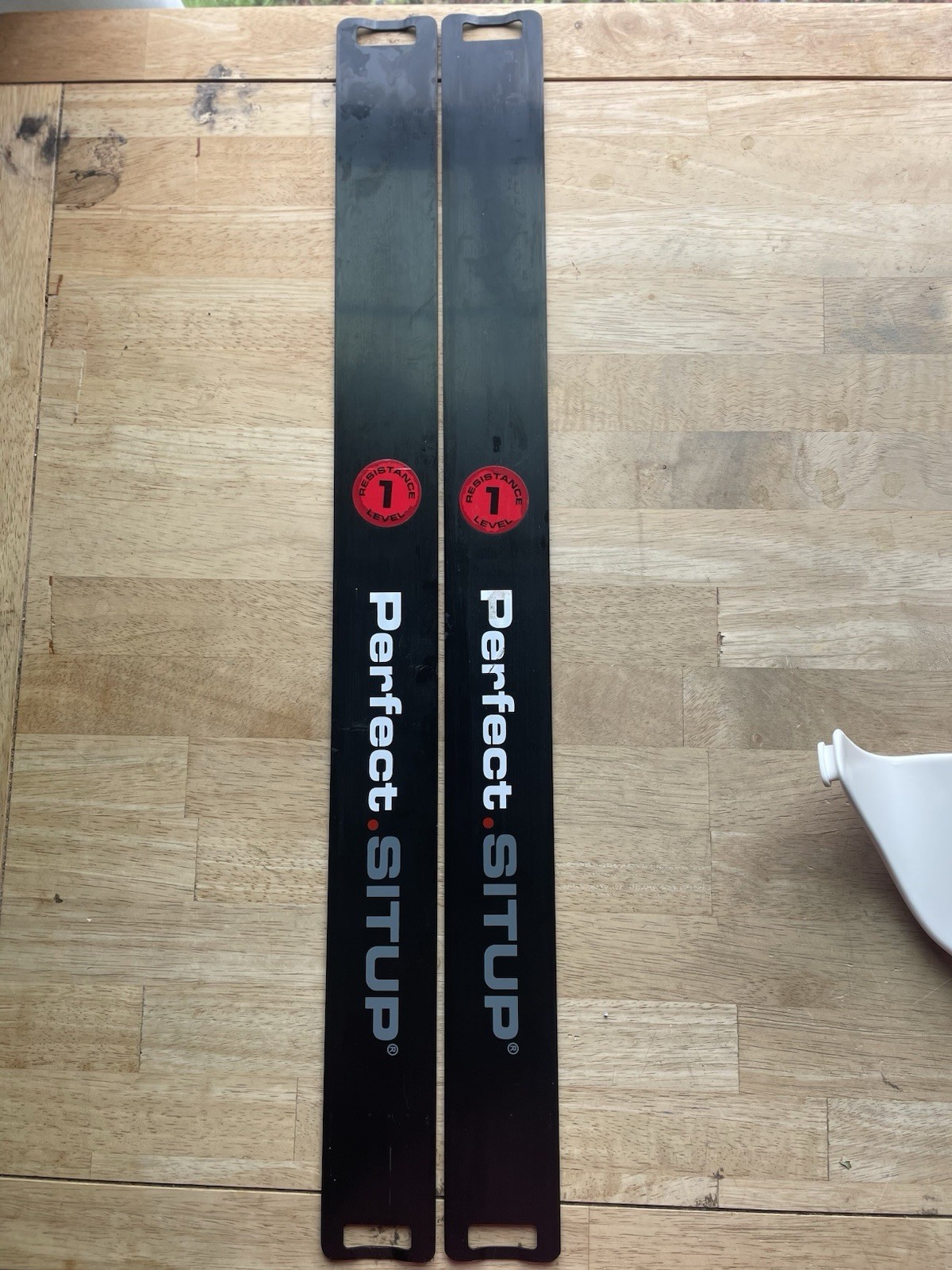 Perfect Fitness The Perfect Sit-Up Total Abdominal Metal Leg Bands Level 1 One