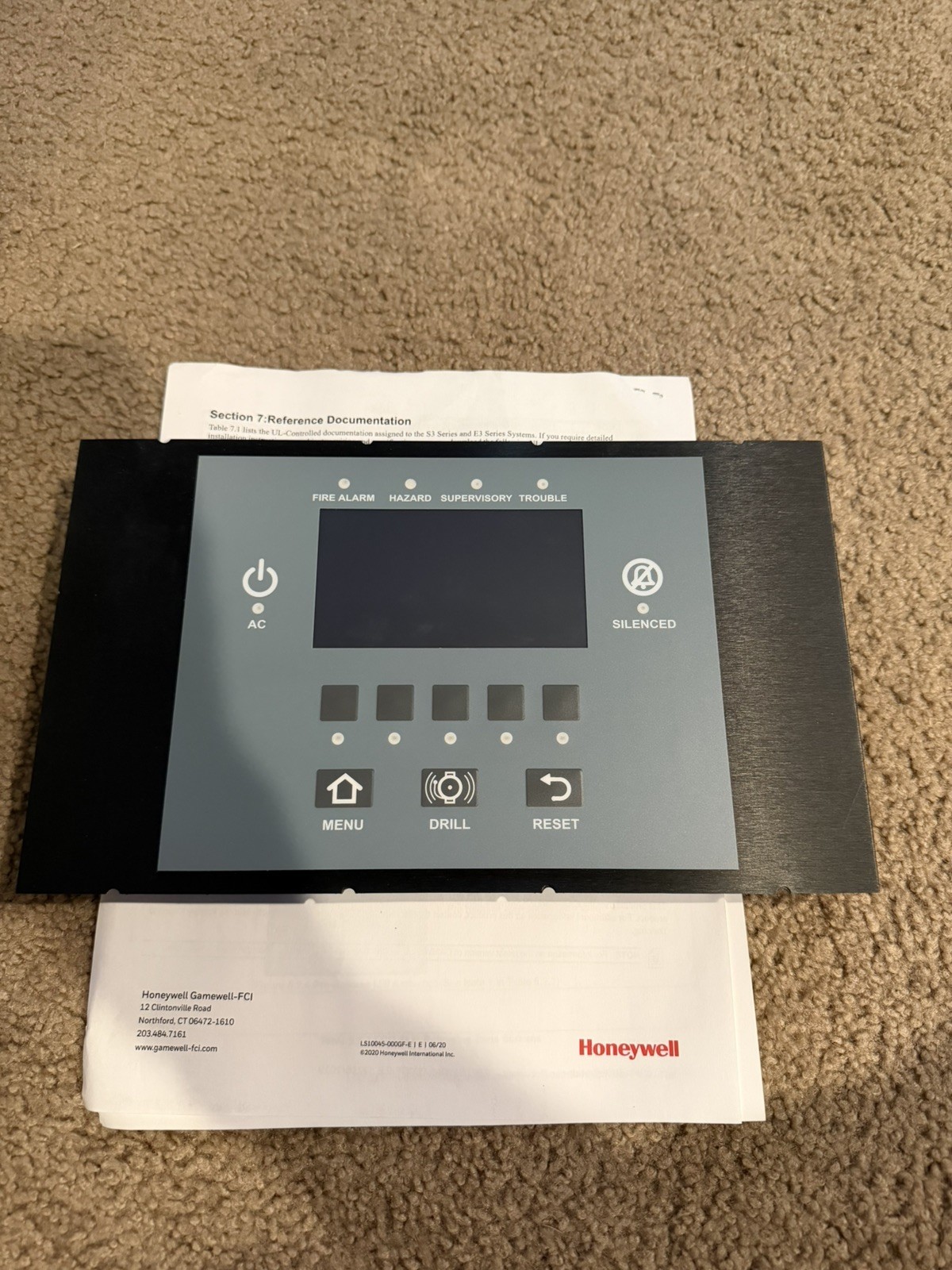Honeywell LCD-SLP