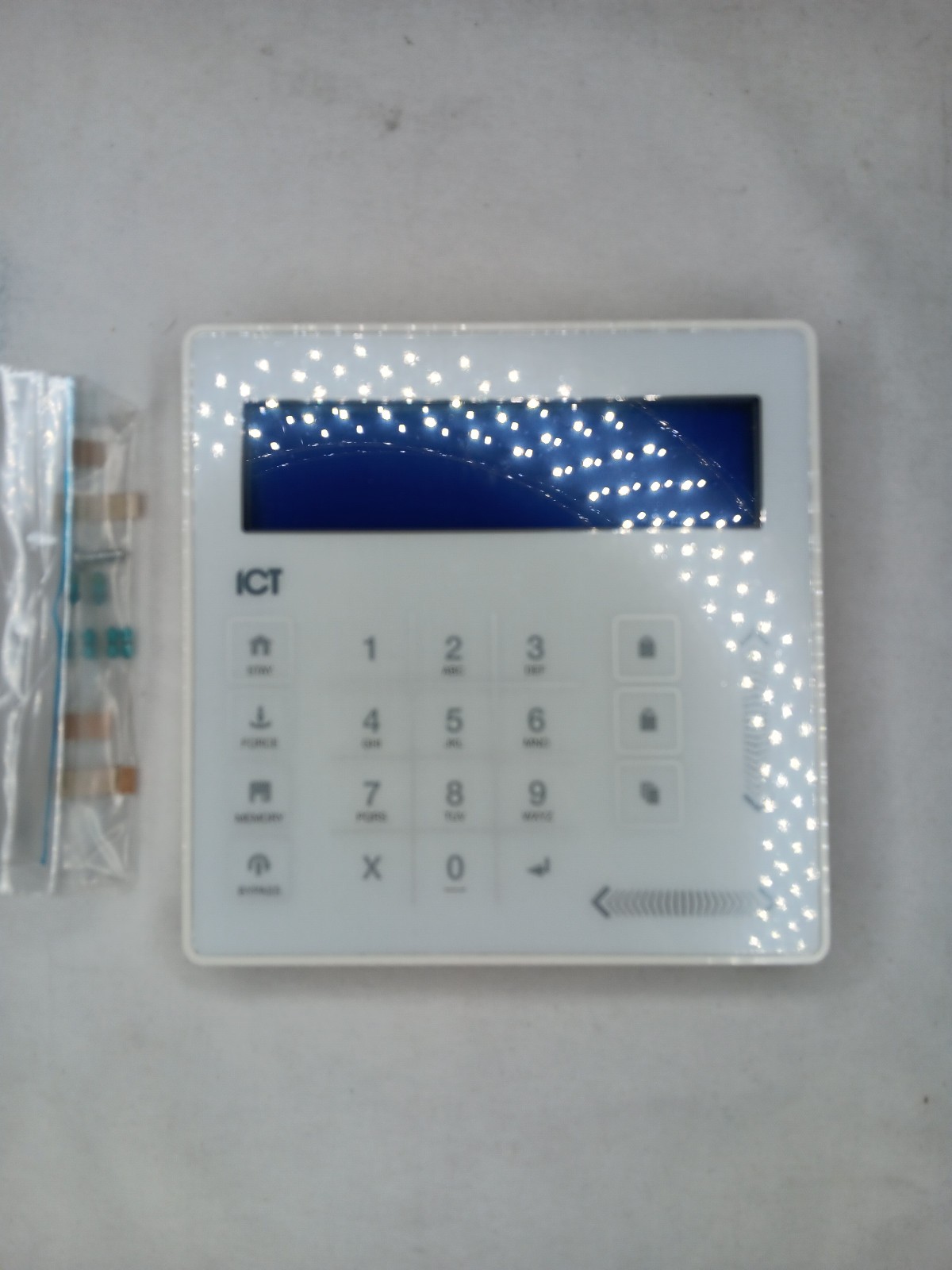 Protege Touch Sense LCD Keypad PRT-KLCS