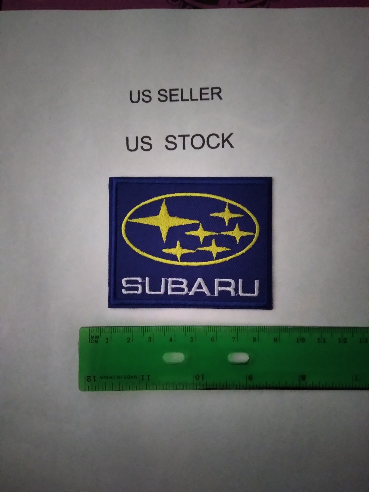 SUBARU Cars Iron-On Automotive Car Patch 3inch  Sew On Iron On Free Shipping