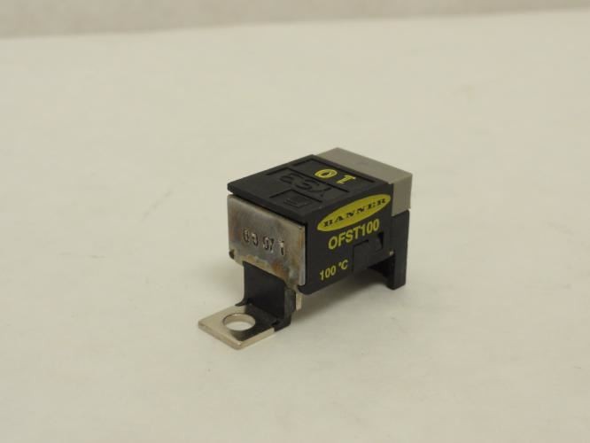 203003 New-No Box; Banner OFST100 Temperature Switch; 100Deg Celsius
