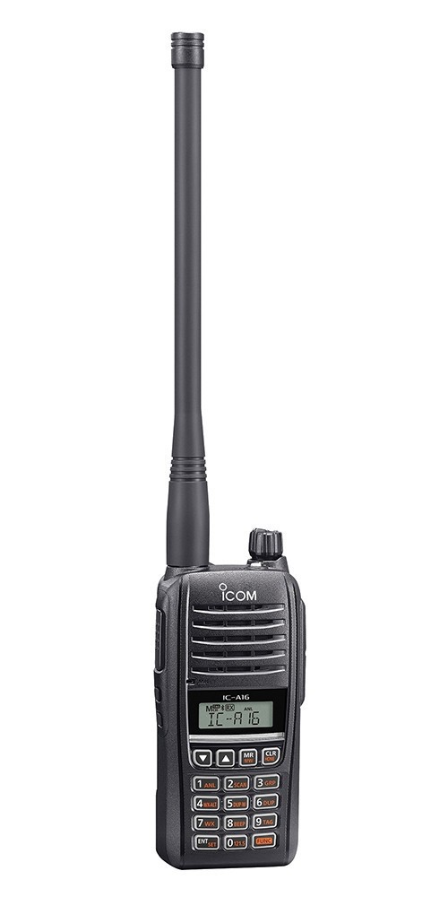 New ICOM A16 Comm-Only Transceiver