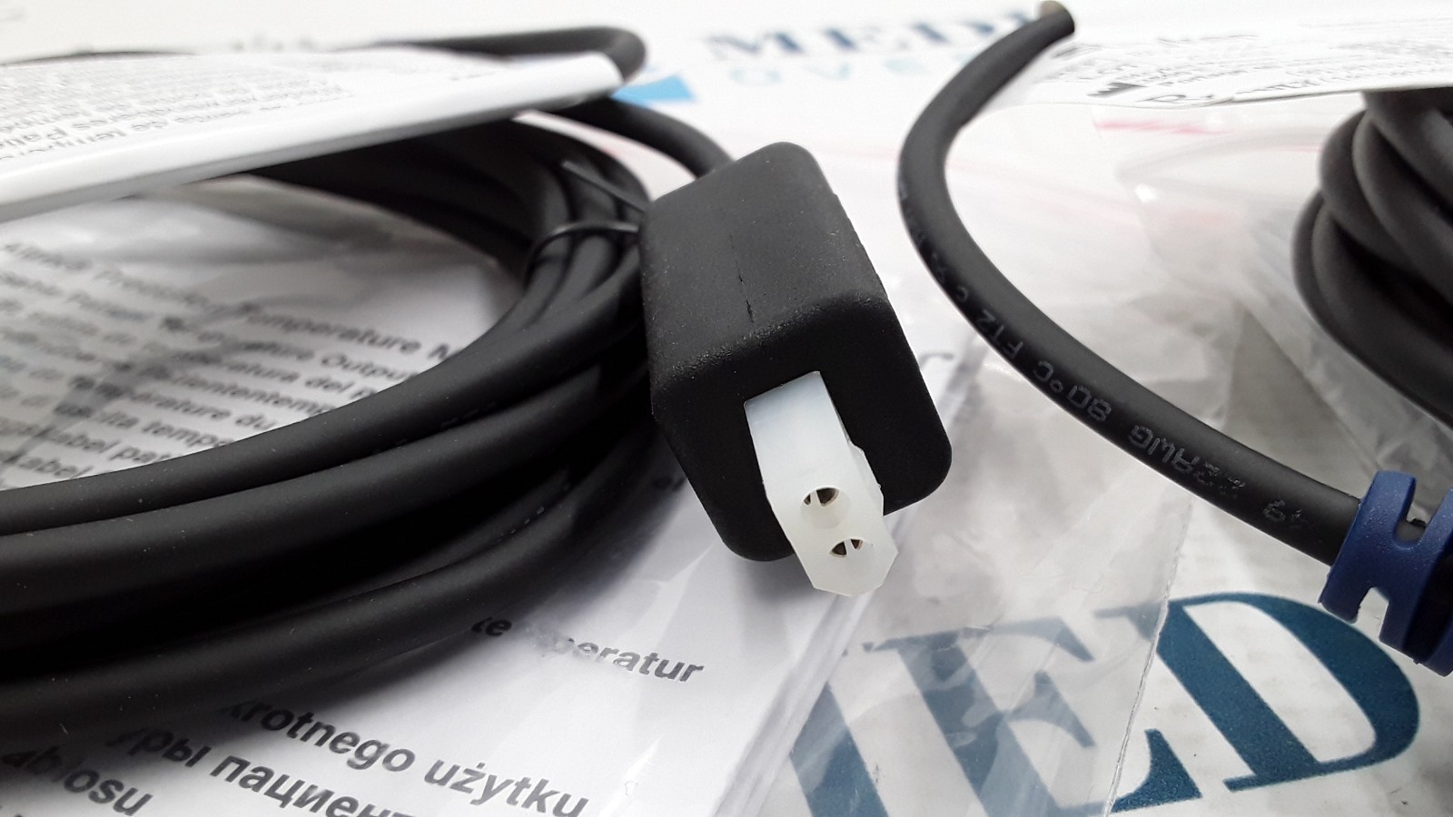 Stryker REF 8001-064-110 and 8001-064-120 Temp Adapter Cable