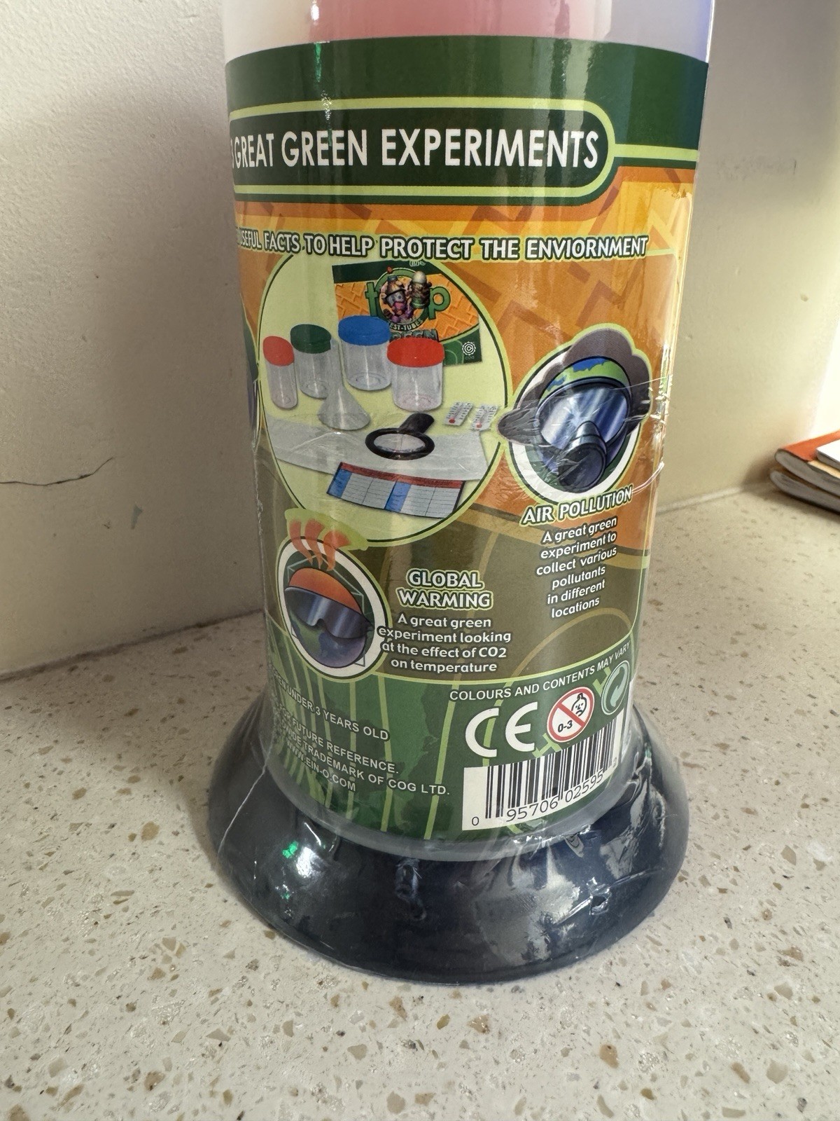 EIN-o Science Green Experiments STEM