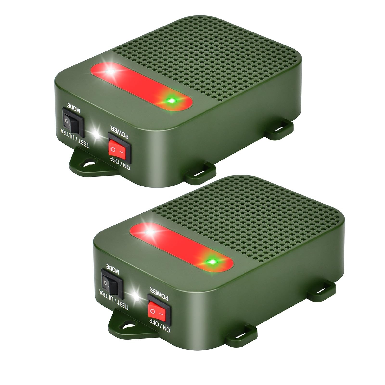 Battery Powered Rodent Repeller Ultrasonic Mouse Repellent for Car Engine Ind...