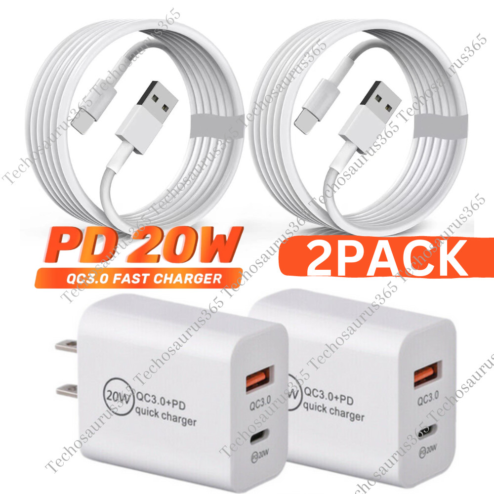 20W USB C Fast Wall Charger PD Power Adapter For iPhone 14/13/12/11 Pro Max iPad
