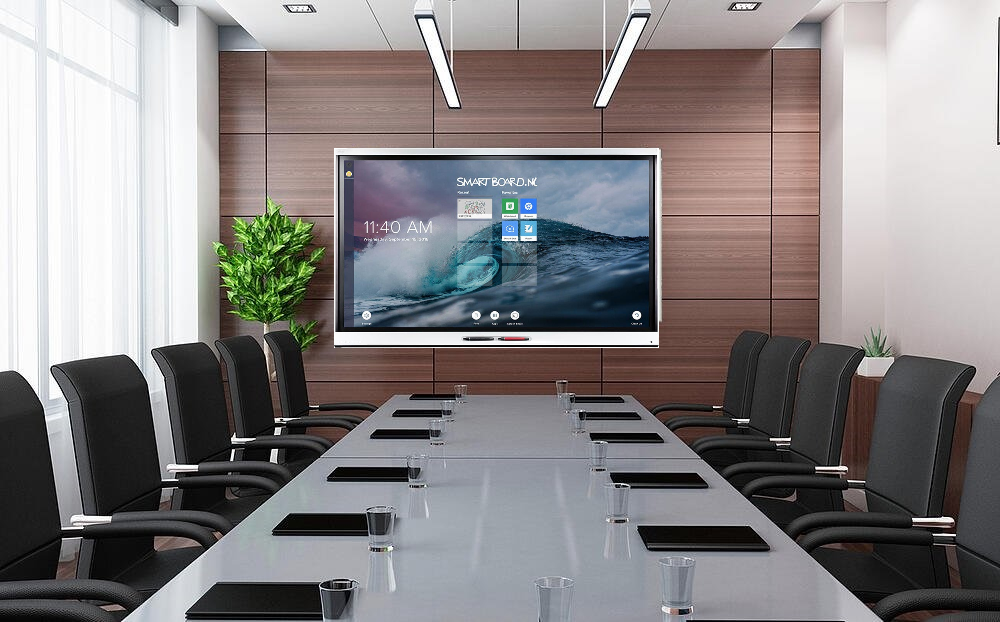 INTERACTIVE SMART BOARD SPNL 4065 with mobile floor stand (1YR GUARANTEE)