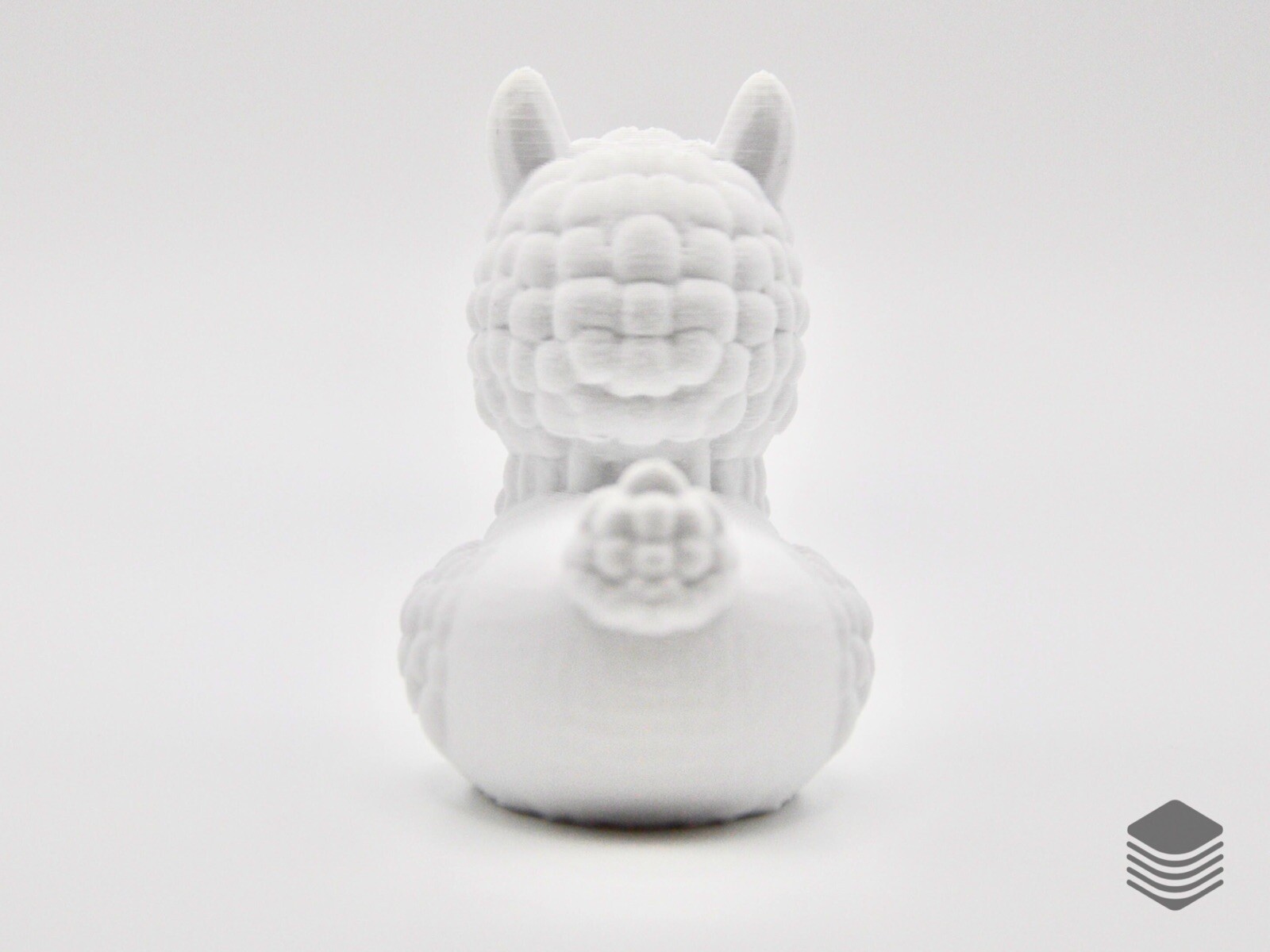 3D Printed Llama Duck